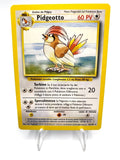 Carta Pokemon Pidgeotto Set Base BS 22/102 Italiano Vintage Excellent No holo