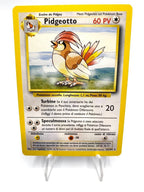 Carta Pokemon Pidgeotto Set Base BS 22/102 Italiano Vintage Excellent No holo