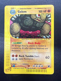 Carta Pokemon Golem Holo 14/165 EX Expedition Inglese Vintage Poor No holo