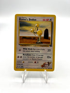 Carta pokemon Blaine's Doduo 61/132 set Gym Challenge Excellent Vintage Inglese