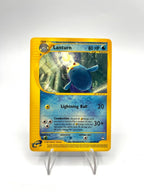 Carta pokemon Lanturn 20/147 set Aquapolis Excellent Inglese no holo Vintage