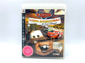 DISNEY CARS LA COPPA INTERNAZIONALE DI CARL ATTREZZI PS3 COMPLETO PAL ITALIANO