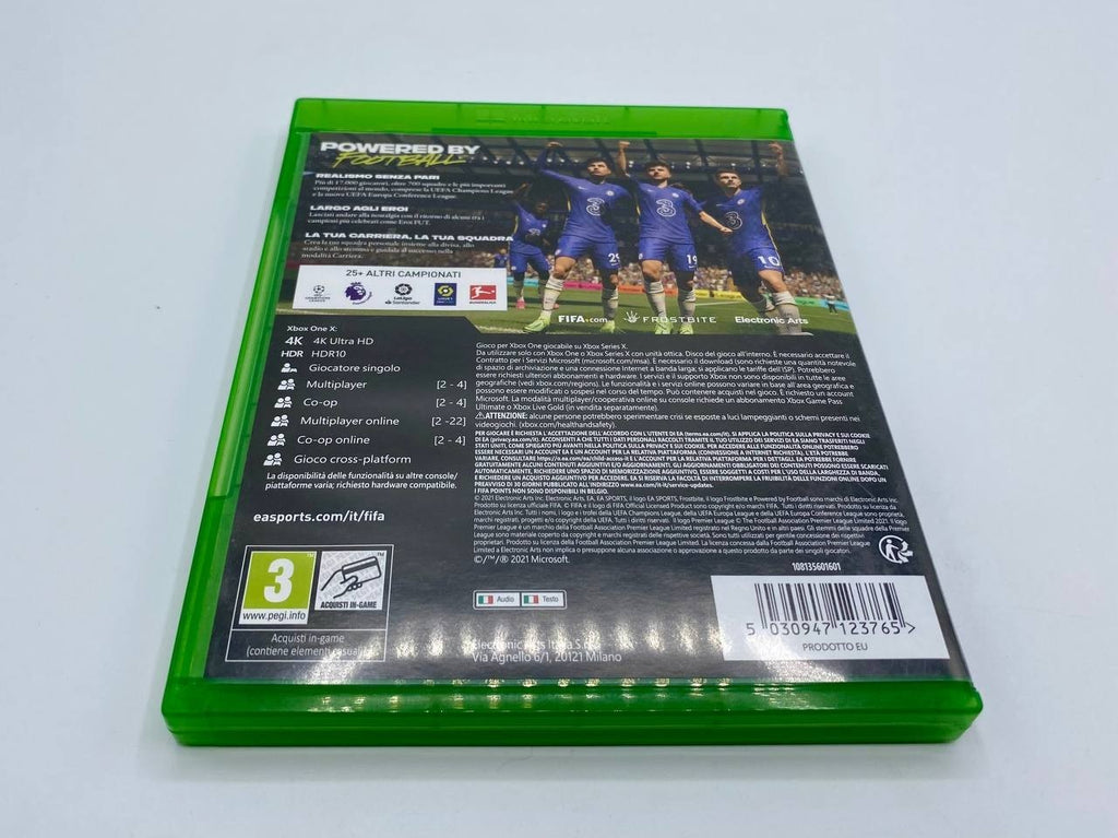 Videogioco FIFA 22 (Calcio 2022) XBOX ONE ELECTRONIC ARTS Funzionante Italiano