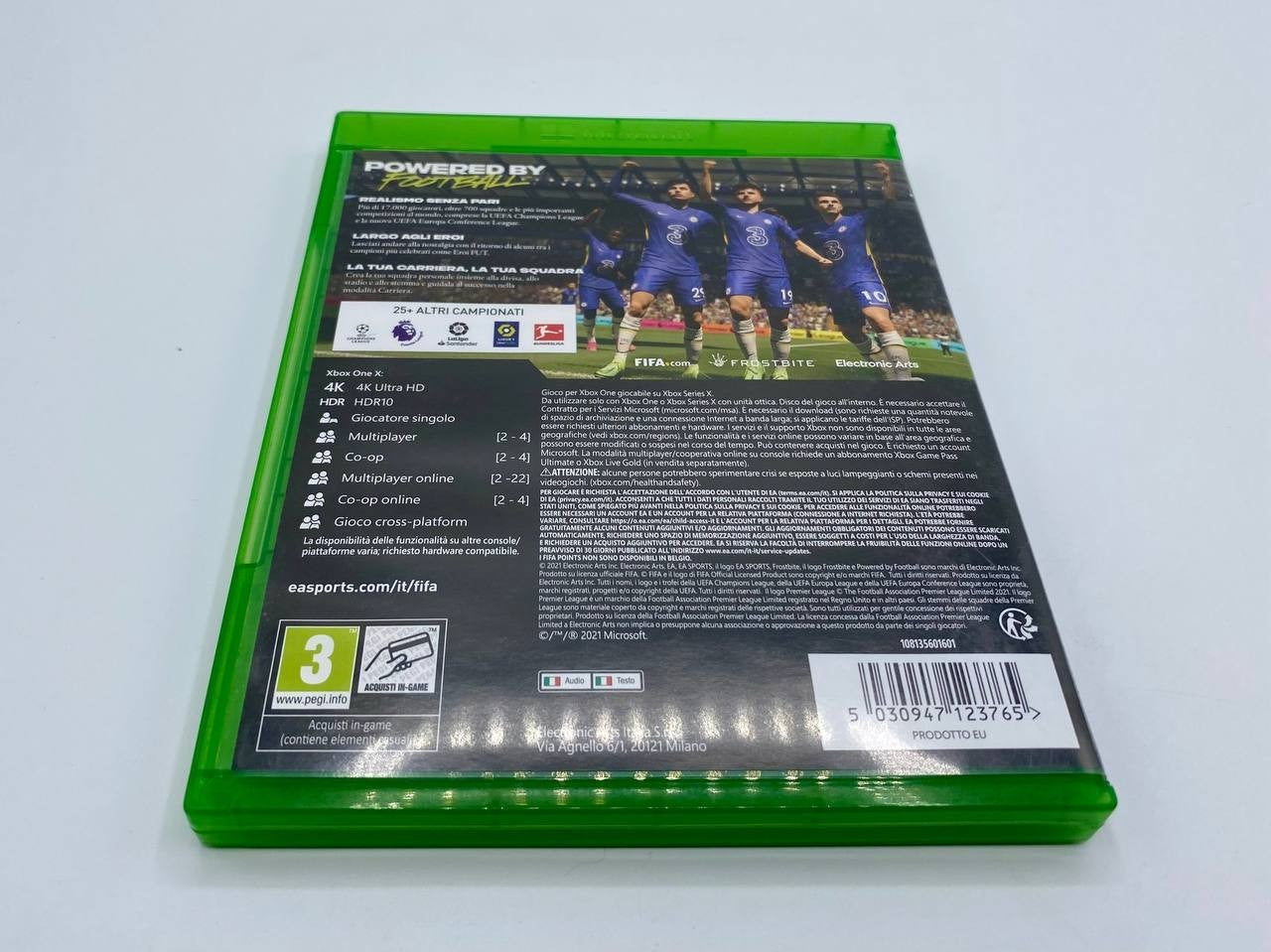 Videogioco FIFA 22 (Calcio 2022) XBOX ONE ELECTRONIC ARTS Funzionante Italiano