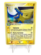 Carta Pokemon Manectric 8/100 set Guardiani Dei Cristalli Italiano Holo Stamped