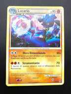 Carta pokemon Lucario Cracked Ice Holo Richiamo delle Leggende 14/95 Italiano GD