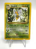 Carta Pokemon Beedrill 17/102 Set Base Italiano 1999 No holo Vintage Excellent