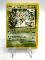 Carta Pokemon Beedrill 17/102 Set Base Italiano 1999 No holo Vintage Excellent