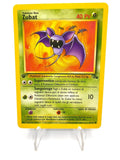 Carta POKEMON ZUBAT 57/62 set FOSSIL FO ITALIANO 1a Edizione Vintage No holo NM