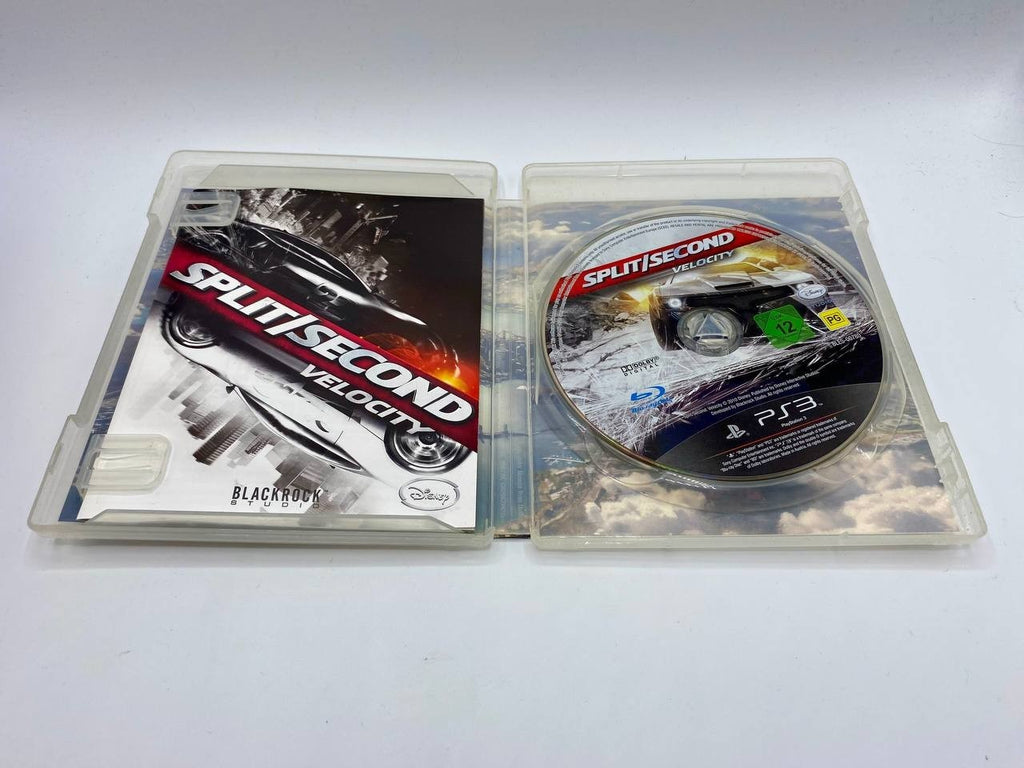Gioco SPLIT SECOND VELOCITY Ps3 PLAYSTATION 3 Funzionante Originale Completo