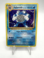 Carta pokemon Poliwrath 25/108 Holo 2016 set XY Evoluzioni Played Italiano