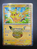Pokemon Pikachu 30C 037/128 15/30 30° Anniversario Near Mint Italiano Holo