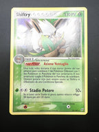 Carta pokemon Shiftry 25/107 set Ex Deoxys no holo Near mint Italiano Vintage