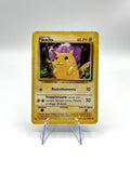 Carta Pokemon Pikachu Set Base BS 58/102 Italiano Poor no Holo Vintage