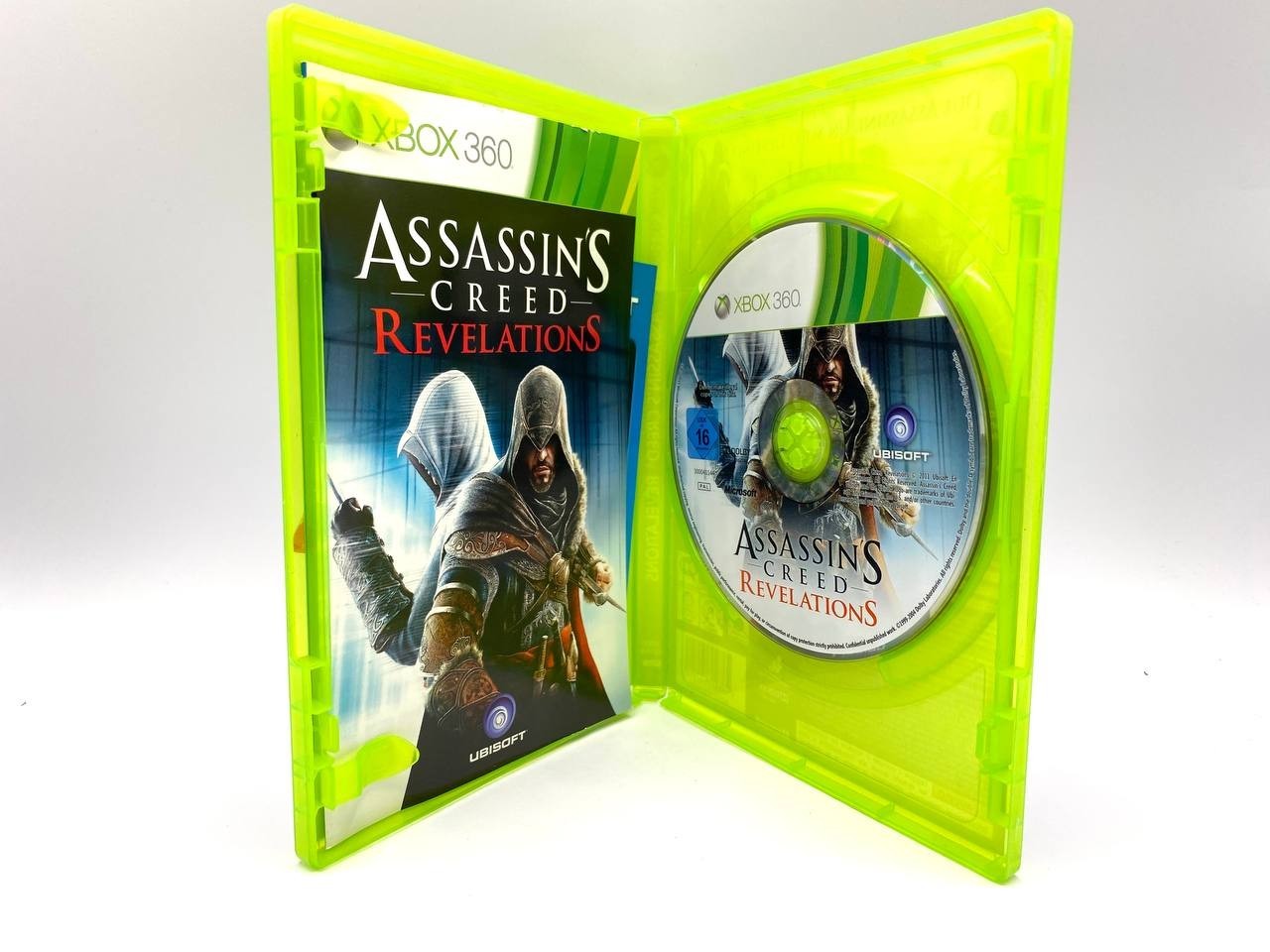Assassin's Creed: Revelations Microsoft XBOX 360 Completo Funzionante Italiano