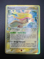 Pokémon Pidgeot Holo HP 14/110 Specie Delta Italiano ITA Carta EXC