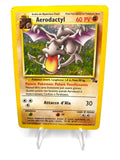 Carta Pokemon Aerodactyl 16/62 set Fossil FO Vintage Italiano Played Holo
