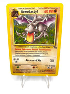 Carta Pokemon Aerodactyl 16/62 set Fossil FO Vintage Italiano Played Holo