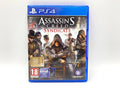 Assassin's Creed Syndicate Sony PlayStation 4 PS4 Ubisoft completo funzionante