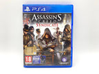 Assassin's Creed Syndicate Sony PlayStation 4 PS4 Ubisoft completo funzionante