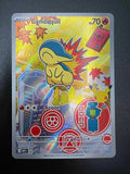 carta pokemon Cyndaquil MEP 047 Black Star Promos italiano near mint art rare