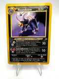 Carta pokemon Houndoom 23/75 set Neo Discovery no Holo Italiano Played Vintage