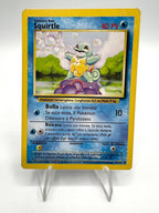 Carta Pokemon Squirtle 63/102 Set Base BS Vintage Excellent Italiano No holo