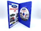 Ford Racing 3 Sony PlayStation PS2 2005 Completo funzionante Italiano