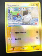 Carta Pokemon Magnemite 61/97 set EX Drago Reverse Holo Near mint Italiano