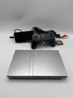 Console Playstation PS2 Slim Scph 75004 Completa Cavi Funzionante Silver