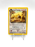 Carta Pokemon set Team Rocket Dark Persian 42/82 Vintage played No holo Italiano