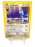 Carta Pokemon Dragonair 18/102 Set Base Italiano no Holo Vintage Excellent