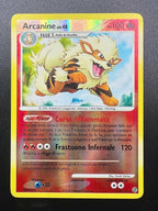 Carta Pokemon Arcanine LIV. 48 22/132 Prodigi segreti SW Reverse Holo Italiano