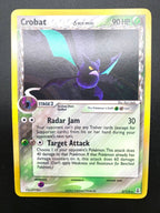 Carta Pokemon Crobat set Delta Species 2/113 Holo Reverse Inglese Good