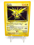 Carta Pokémon Zapdos 16/102 Base Set BS Holo Italiano Vintage Wizards Played