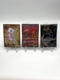Trio carte Pokémon 151 Ultra Premium Collection Promo Sealed Near mint ITA ENG