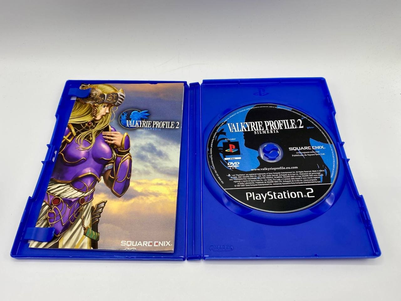 Gioco Valkyrie profile 2 Silmeria ps2 Playstation Square enix Completo Italiano