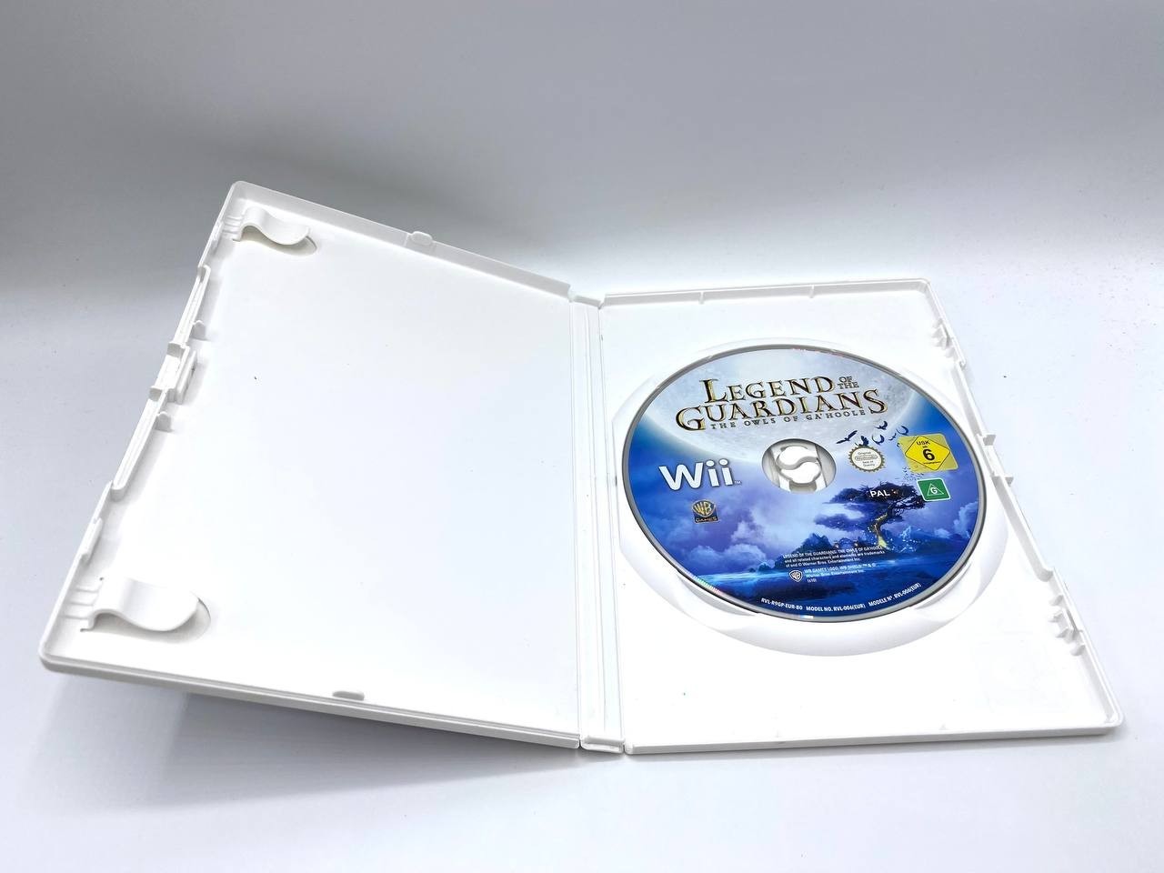 Legend of the Guardians: regno di  Ga'Hoole Nintendo Wii Italiano funzionante