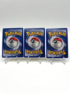 Lotto Pokémon Kabuto 50/62 omanyte 052/062 Fossile misterioso 1a ed Fossil EXC