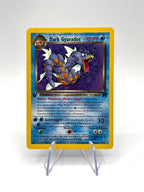 Dark Gyarados non Holo Team Rocket TR8/82 itslisno Prima Edizione excellent