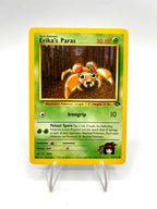 carta pokemon Erika's Paras 71/132 set Gym Challenge Excellent Inglese Vintage