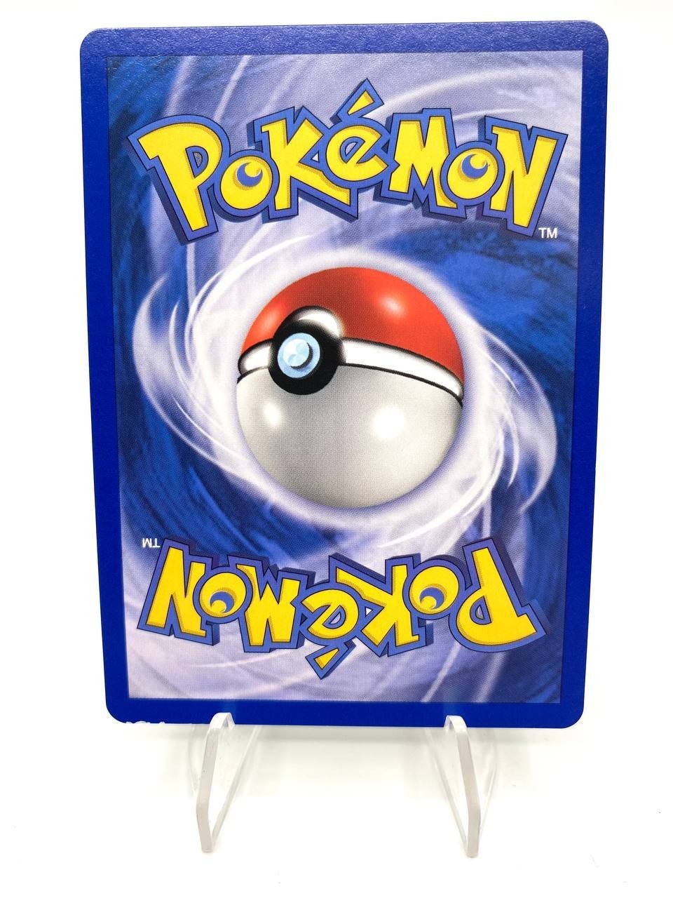 Carta Pokemon EX TEAM MAGMA E TEAM IDRO PUNTO DI CURVATURA Reverse 85/95 EXC ITA