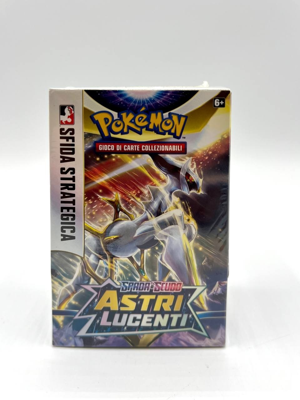 Bundle kit Sfida strategica Carte pokemon set Astri lucenti Italiano Sealed