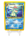 Carta pokemon Croconaw 32/111 set Neo Genesis Excellent 1st edition Inglese ENG