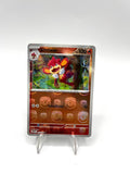 Carta pokemon Simisear 077/086 Reverse masterball Holo set Fuoco bianco ITA NM