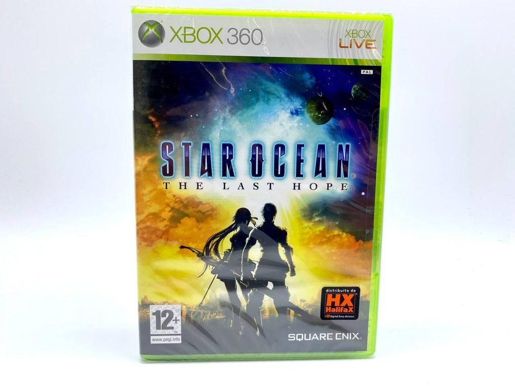 Star Ocean the Last Hope XBOX 360 Microsoft PAL ITA gioco nuovo SEALED