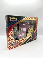 Collezione Pokémon Zenith regale Regidrago V Sealed 4 bustine Italiano