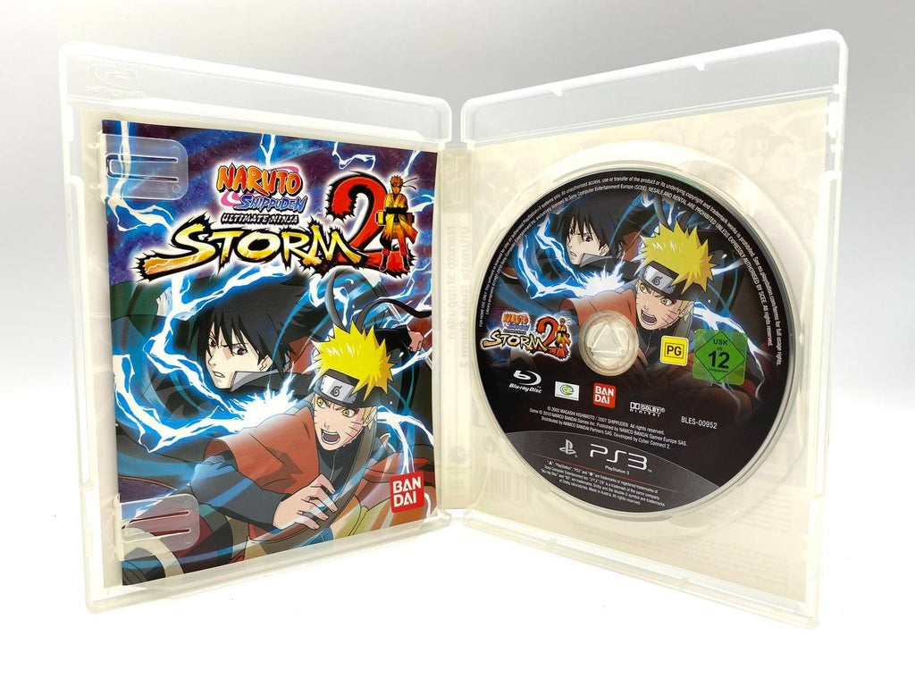 Naruto Shippuden Ultimate Ninja Storm 2 PS3 Playstation 3 ITALIANO ITA COMPLETO