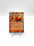 Carta pokemon Delphox 074 MEP Mega Evoluzioni Black star Promo Holo stamped NM