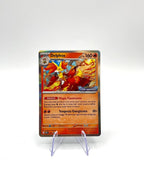 Carta pokemon Delphox 074 MEP Mega Evoluzioni Black star Promo Holo stamped NM